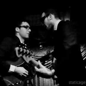 Nick Waterhouse at Revival Sessions (2/18/2011) © 2011 Michael Kang