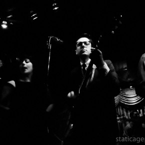 Nick Waterhouse at Revival Sessions (2/18/2011) © 2011 Michael Kang