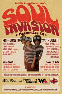 Soul Invasion IV Weekender - Los Angeles