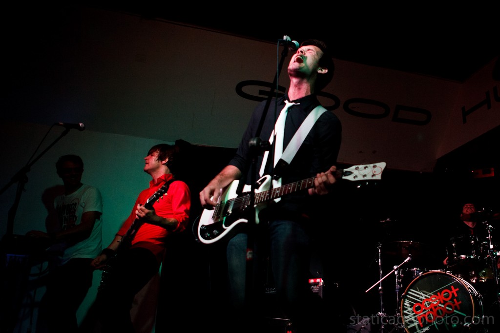 Ocelot Robot at Good Hurt (July 27, 2011)