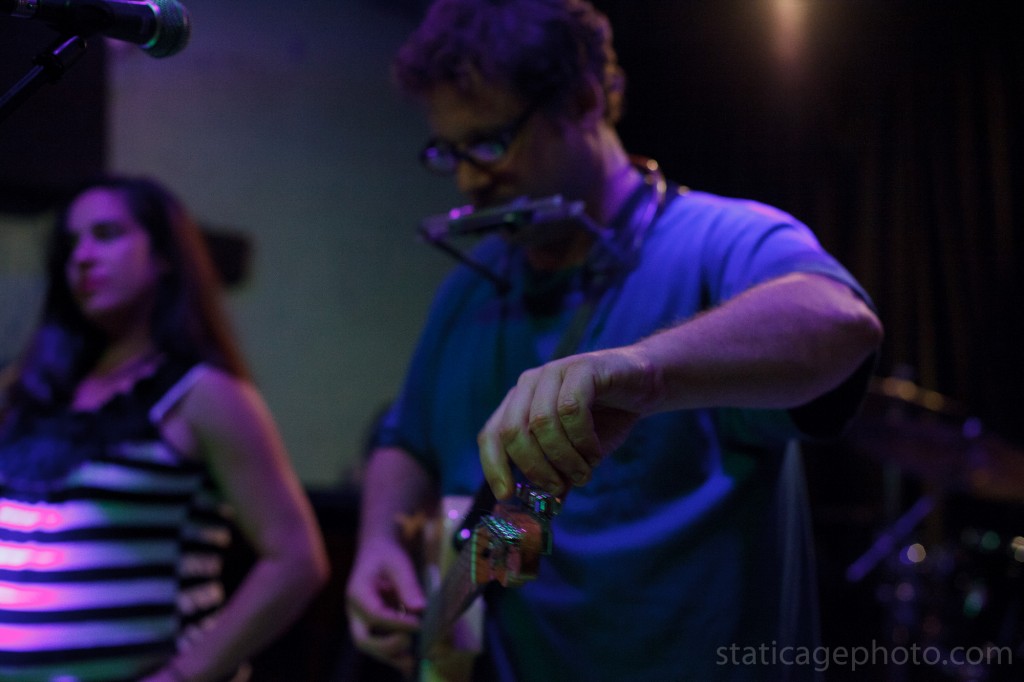 Jeff of Cowspace at Brennan's Pub. June 1, 2011