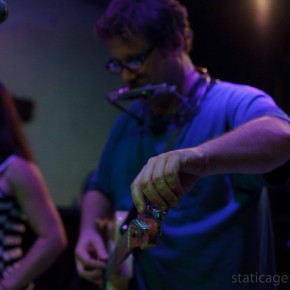 Jeff of Cowspace at Brennan's Pub. June 1, 2011