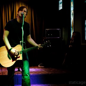 Nate Hertweck of Razorface at Brennan's Pub. June 1, 2011