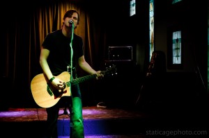 Nate Hertweck of Razorface at Brennan's Pub. June 1, 2011