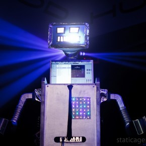 Robot from Tartar Control at Good Hurt. June 1, 2011