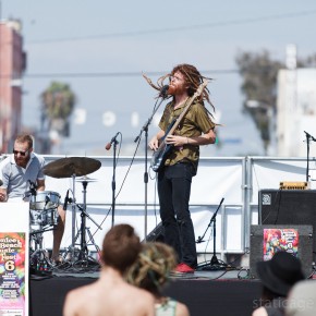 Grapes & Nuts at the Venice Beach Music Festival 6. August 13, 2011