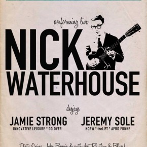 Feb 17: Nick Waterhouse at the Del Monte Speakeasy (The Revival Sessions Rhythm & Blues Review)