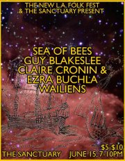 Jun 15: Sea of Bees at The Sanctuary