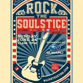 Jun 24: 12th Annual Main Street Summer SOULstice