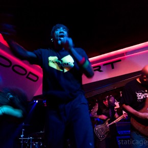 Jul 14, 2012: Bazerk w/ Fresh Bitch, Defonic Love, Pond Circle, Man + Robot