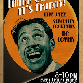 Thank Goodness It's Friday! Live Jazz Every Friday at Del Monte Speakeasy