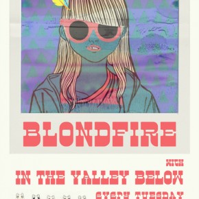 July 10, 2012: Blondfire with In the Valley Below July Residency Begins at the Central