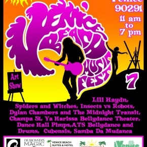 Sept 8, 2012: Venice Beach Music Fest 7